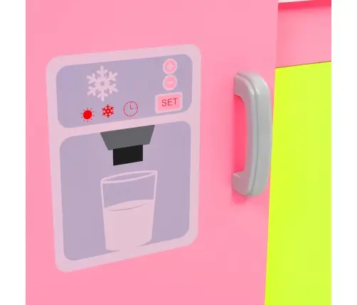 Vaikiška Virtuvėlė, Įvairių Spalvų, 80X30X85cm Mdf