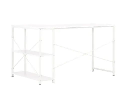 Datorgalds, Balts, 120X72X70 Cm Vidaxl