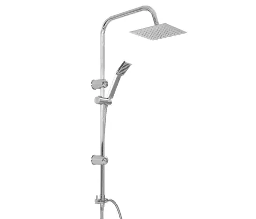 Dušas Komplekts Ar Rokas Dušu, Nerūsējošs Tērauds Vidaxl