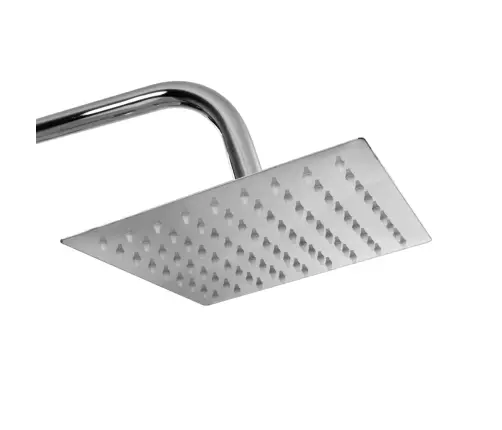 Dušas Komplekts Ar Rokas Dušu, Nerūsējošs Tērauds Vidaxl