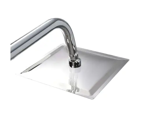 Dušas Komplekts Ar Rokas Dušu, Nerūsējošs Tērauds Vidaxl