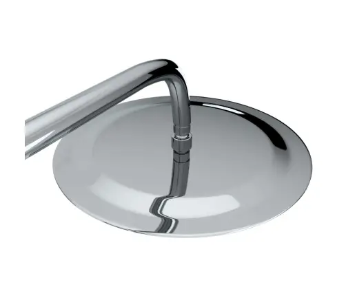 Kahe Otsakuga Dušikomplekt Käsidušiga, Roostevaba Teras