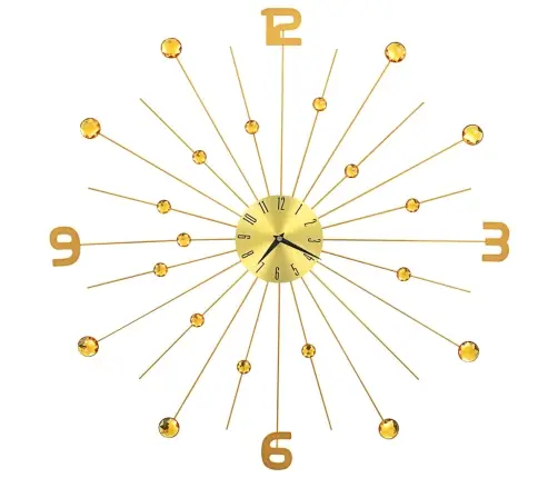 Seinakell Metall 70 Cm Kuldne