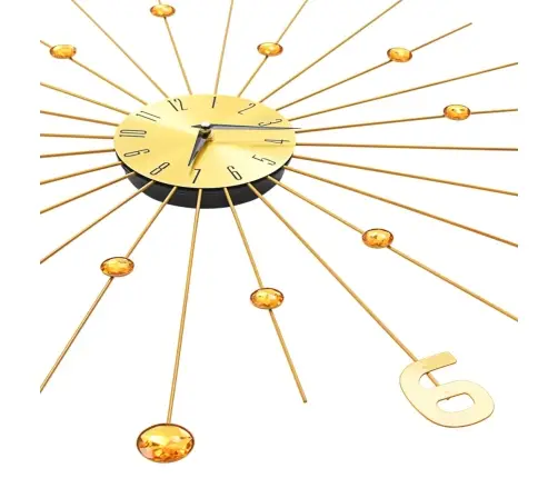 Seinakell Metall 70 Cm Kuldne