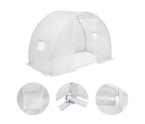 Siltumnīca, 4,5 M², 300X150X200 Cm Vidaxl