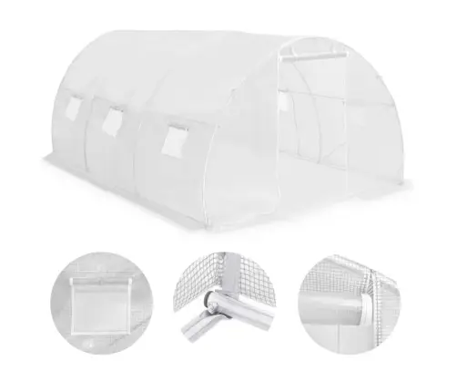 Šiltnamis, 450X300X200cm 13,5M²