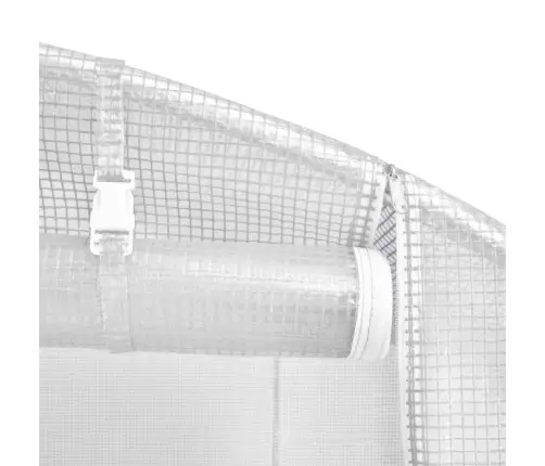 Kasvuhoone 27 M² 900 X 300 X 200 Cm