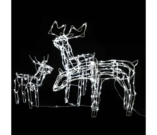 Jõulutuled Põhjapõtradega 229 Lediga