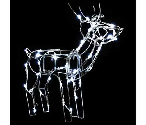 Jõulutuled Põhjapõtradega 229 Lediga