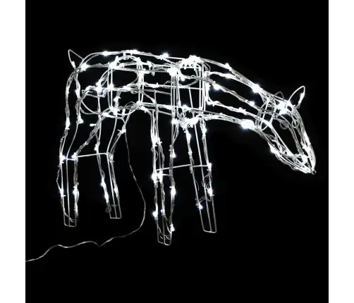 Jõulutuled Põhjapõtradega 229 Lediga