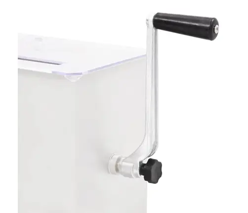 Manuāls Gaļas Maisītājs Ar Vāku, Nerūsējošs Tērauds Vidaxl