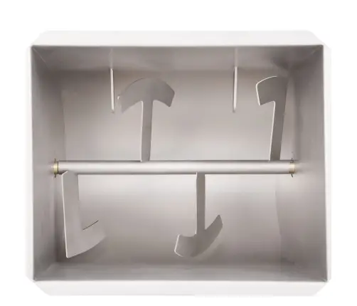 Manuāls Gaļas Maisītājs Ar Vāku, Nerūsējošs Tērauds Vidaxl