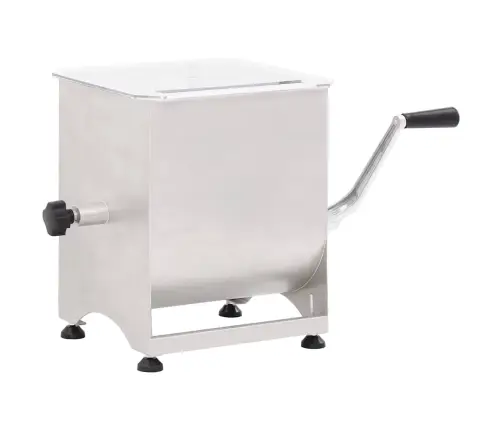 Lihasegaja Käigukastiga Hõbedane Roostevaba Teras