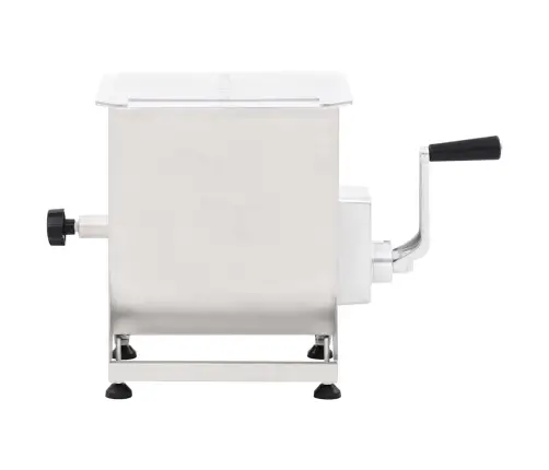 Lihasegaja Käigukastiga Hõbedane Roostevaba Teras