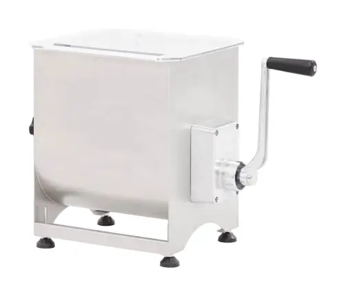 Lihasegaja Käigukastiga Hõbedane Roostevaba Teras