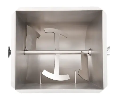 Lihasegaja Käigukastiga Hõbedane Roostevaba Teras