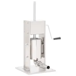 Manuāls Desu Pildītājs, 3 L, Sudraba Krāsa, Nerūsējošs Tērauds Vidaxl