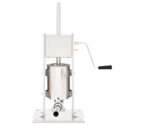 Manuāls Desu Pildītājs, 3 L, Sudraba Krāsa, Nerūsējošs Tērauds Vidaxl