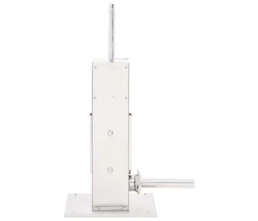 Manuāls Desu Pildītājs, 3 L, Sudraba Krāsa, Nerūsējošs Tērauds Vidaxl