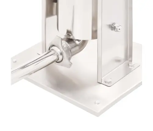 Manuāls Desu Pildītājs, 3 L, Sudraba Krāsa, Nerūsējošs Tērauds Vidaxl