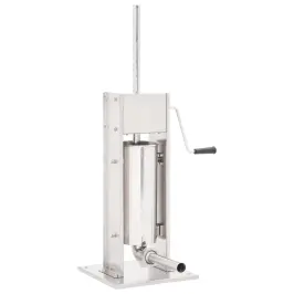 Rankinis Dešrų Kimštuvas, Sidabr. Sp., 5L, Nerūdijantis Plienas