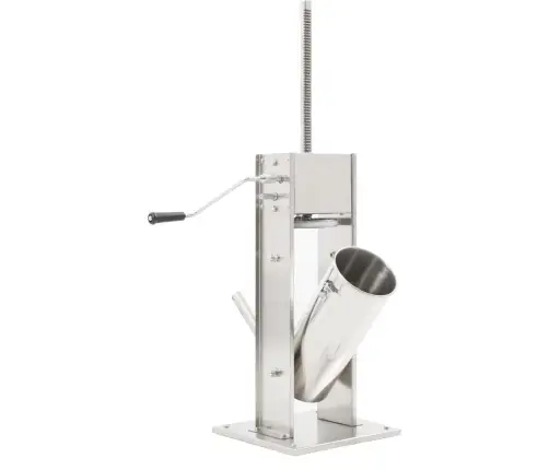 Rankinis Dešrų Kimštuvas, Sidabr. Sp., 5L, Nerūdijantis Plienas