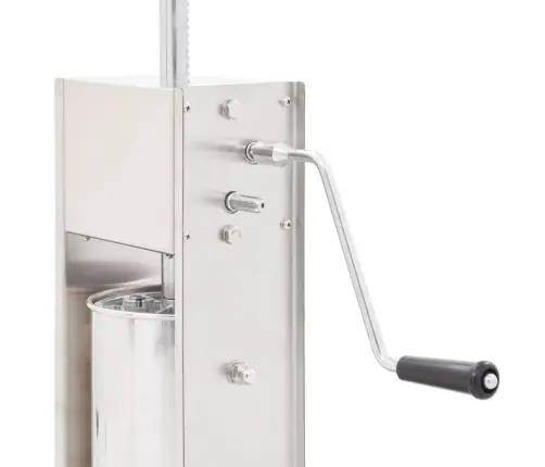 Rankinis Dešrų Kimštuvas, Sidabr. Sp., 5L, Nerūdijantis Plienas