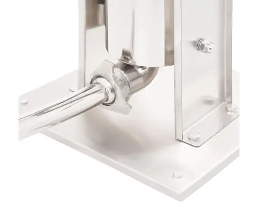 Rankinis Dešrų Kimštuvas, Sidabr. Sp., 5L, Nerūdijantis Plienas