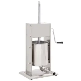 Rankinis Dešrų Kimštuvas, Sidab. Sp., 10L, Nerūdijantis Plienas