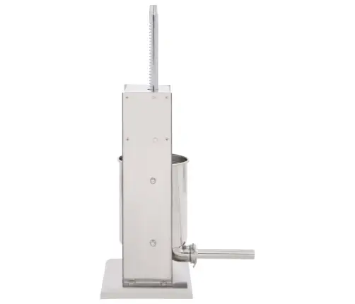 Rankinis Dešrų Kimštuvas, Sidab. Sp., 10L, Nerūdijantis Plienas