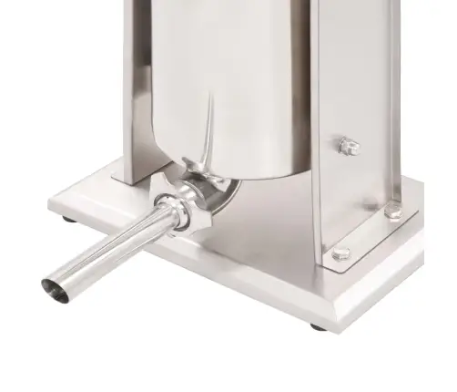 Rankinis Dešrų Kimštuvas, Sidab. Sp., 10L, Nerūdijantis Plienas