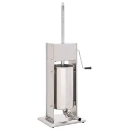 Manuāls Desu Pildītājs, Sudraba Krāsa, 15 L, Nerūsējošs Tērauds  Vidaxl