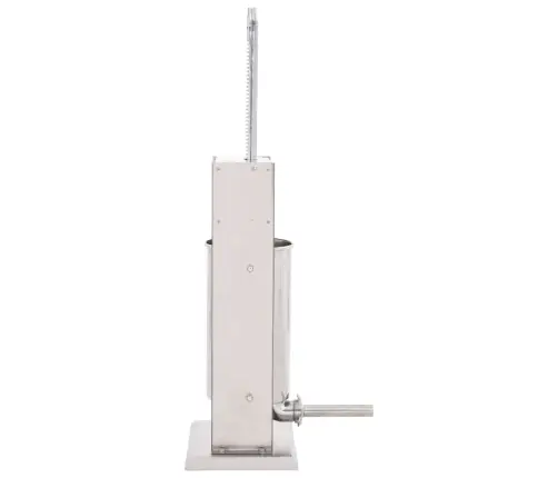 Manuāls Desu Pildītājs, Sudraba Krāsa, 15 L, Nerūsējošs Tērauds  Vidaxl