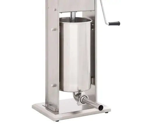 Manuāls Desu Pildītājs, Sudraba Krāsa, 15 L, Nerūsējošs Tērauds  Vidaxl