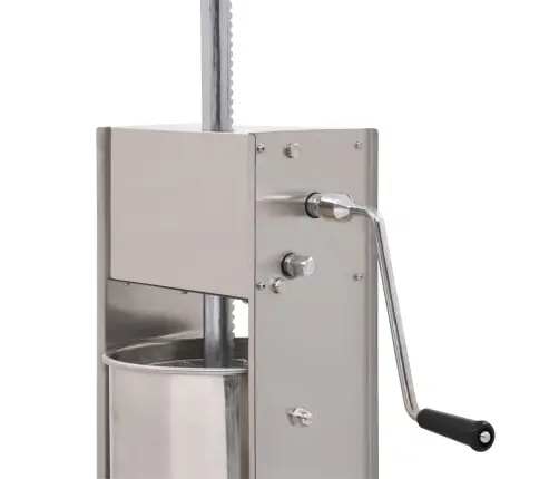 Manuāls Desu Pildītājs, Sudraba Krāsa, 15 L, Nerūsējošs Tērauds  Vidaxl