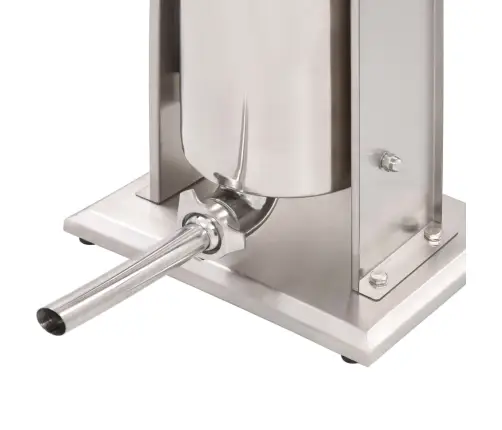 Manuāls Desu Pildītājs, Sudraba Krāsa, 15 L, Nerūsējošs Tērauds  Vidaxl