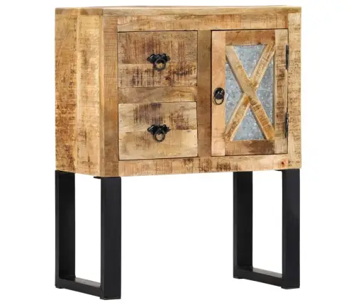 Kumode, 60X30X76 Cm, Mango Masīvkoks Vidaxl