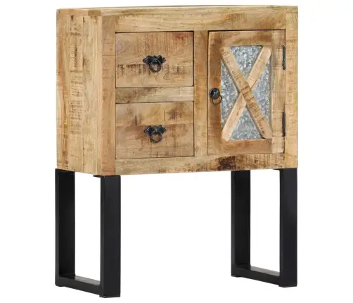 Kumode, 60X30X76 Cm, Mango Masīvkoks Vidaxl