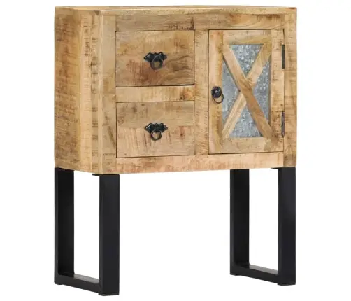 Kumode, 60X30X76 Cm, Mango Masīvkoks Vidaxl