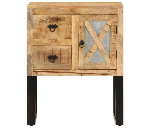 Kumode, 60X30X76 Cm, Mango Masīvkoks Vidaxl