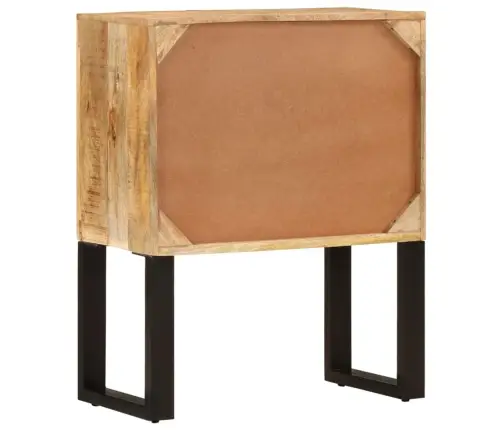 Kumode, 60X30X76 Cm, Mango Masīvkoks Vidaxl