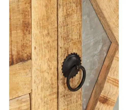 Kumode, 60X30X76 Cm, Mango Masīvkoks Vidaxl