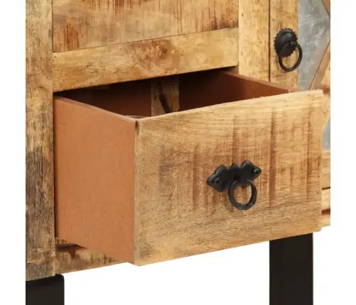 Kumode, 60X30X76 Cm, Mango Masīvkoks Vidaxl