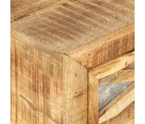 Kafijas Galdiņš, 110X50X38 Cm, Mango Masīvkoks Vidaxl