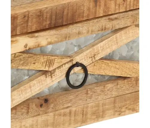 Kafijas Galdiņš, 110X50X38 Cm, Mango Masīvkoks Vidaxl