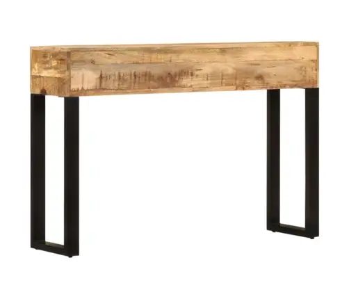 Konsoollaud 110 X 30 X 76 Cm Toekast Mangopuidust