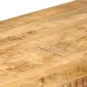 Konsoollaud 110 X 30 X 76 Cm Toekast Mangopuidust