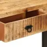 Konsoollaud 110 X 30 X 76 Cm Toekast Mangopuidust