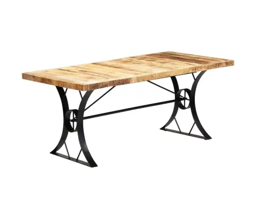 Söögilaud, 180 X 90 X 76  cm Mangopuit