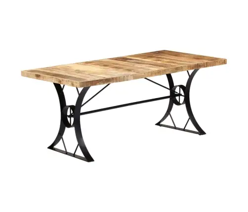 Söögilaud, 180 X 90 X 76  cm Mangopuit